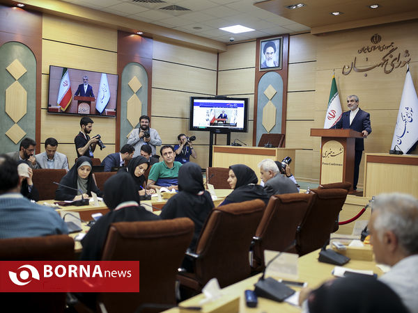 نشست خبری سخنگووی شورای نگهبان
