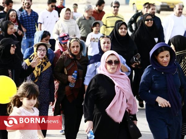 نخستین همایش پیاده روی خانوادگی آبادان در سال 97