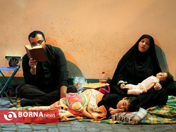 شب نوزدهم ماه مبارك  رمضان- مسجد ارگ تهران
