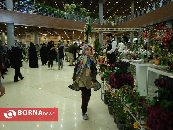 هفدهمین نمایشگاه بین المللی گل و گیاه