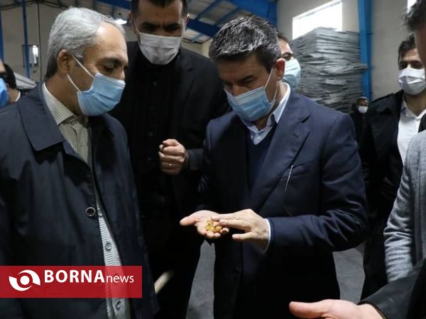 افتتاح پروژه‌های عمرانی، ورزشی و تولیدی در سردشت