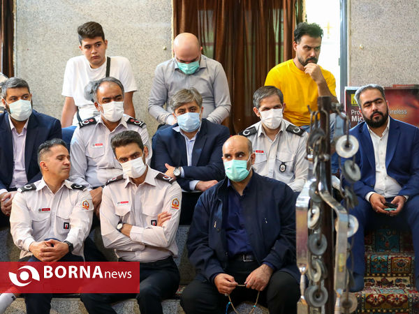 تجلیل از قهرمانانی که پهلوان شدند