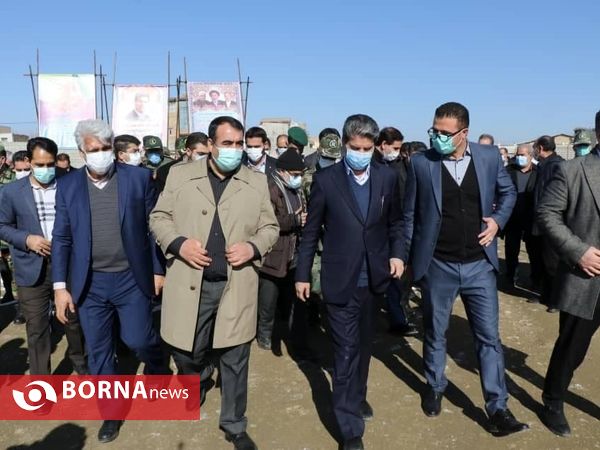 افتتاح پروژه‌های دهه فجری در سلماس