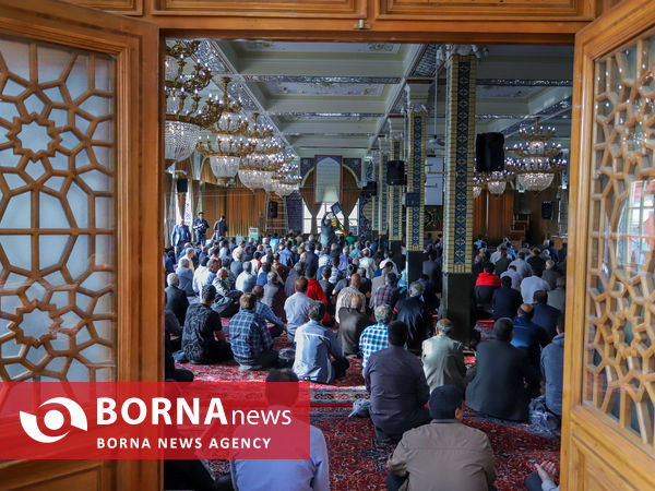 نماز عید سعید فطر - اراک