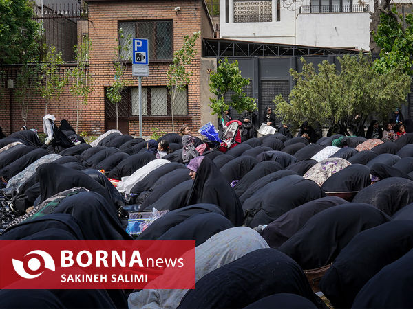 راهپیمایی روز جهانی قدس در تهران - ۳