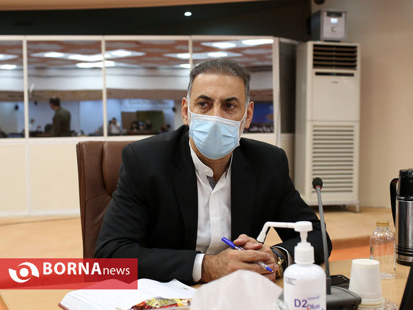 جلسه ستاد مرکزی اربعین