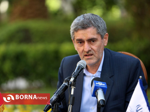 نشست خبری عملکرد شش ماهه استانداری فارس