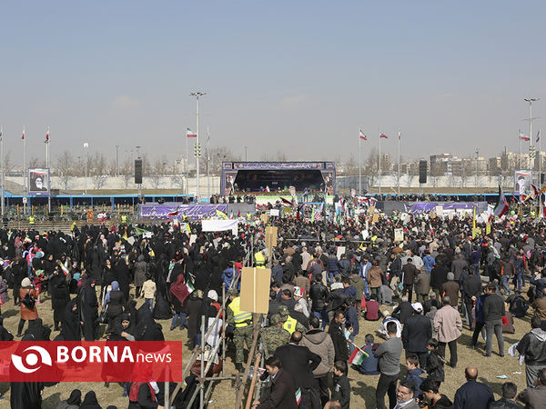 راهپیمایی ۲۲ بهمن -۳