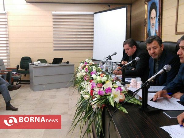 جلسه کارگروه های  عمرانی شهرستان قدس