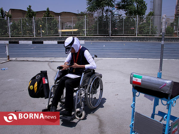 مسابقات دوومیدانی جانبازان و معلولین