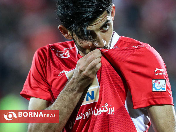 دیدار تیم های پرسپولیس تهران - سایپا