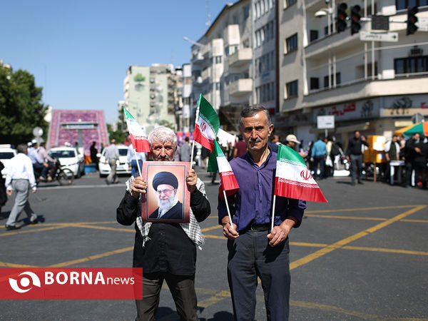 راهپیمایی روز جهانی قدس در تهران- ۴
