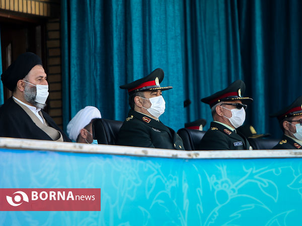 اعطای درجه به دانش آموختگان دانشگاه علوم انتظامی