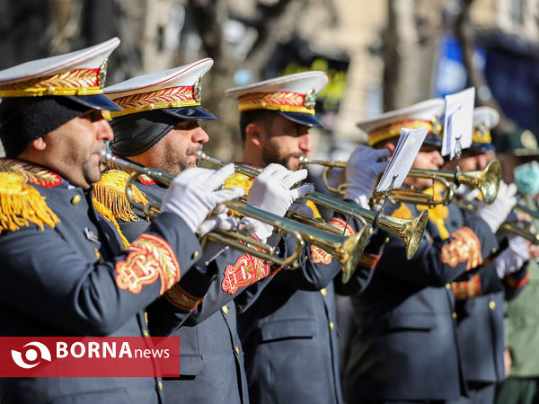 آیین تشیع شهید گمنام در اراک