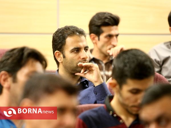 مراسم قرعه کشی لیگ دسته اول فوتبال ایران