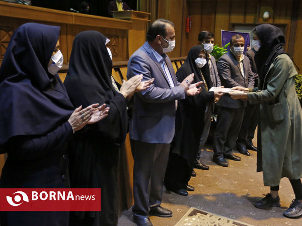 مراسم تجلیل از بانوان قهرمان مربیان ، داوران بین‌المللی استان فارس