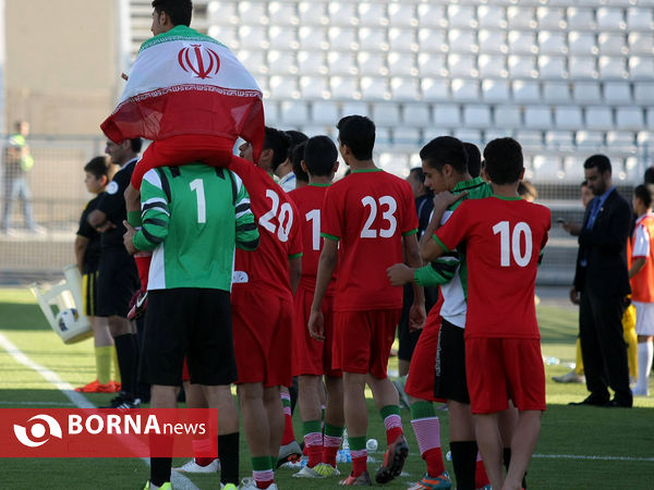 دیدار تیم های ملی ایران و بحرین