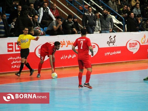 قهرمانی از دست اصفهانی ها رفت