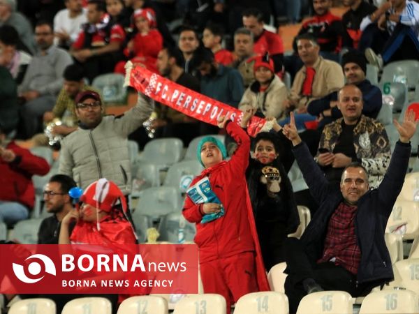 دیدار تیم های فوتبال پرسپولیس _ ملوان