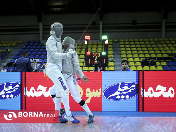 مسابقات جام جهانی شمشیربازی جوانان
