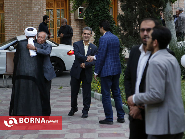 ضیافت افطاری حجت الاسلام والمسلمین احمد مازنی