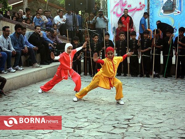 جشن بزرگ جامعه ورزش و جوانان کرمان