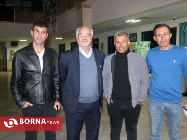 مراسم تجلیل از برترین های فوتبال شرق گیلان _لنگرود