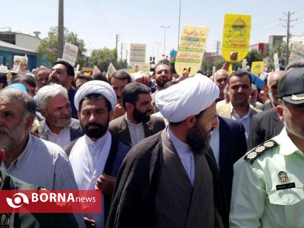 راهپیمایی روزقدس - قرچک