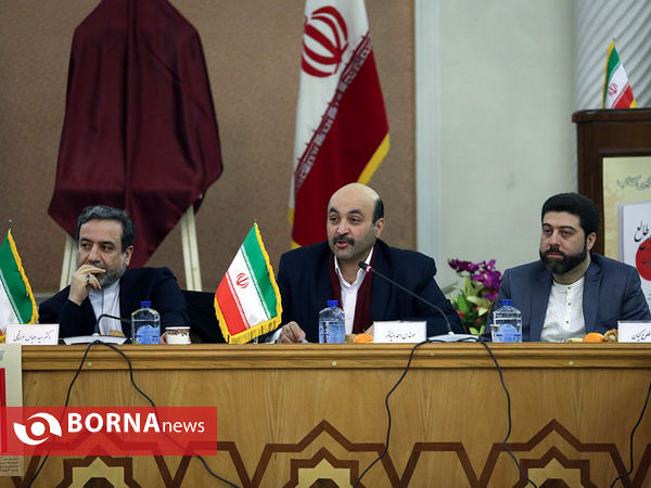 آیین رونمایی کتاب "مملکت شمس طالع" اثری از احمد دنیانور