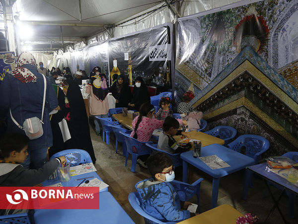 افطاری ساده در برج میلاد