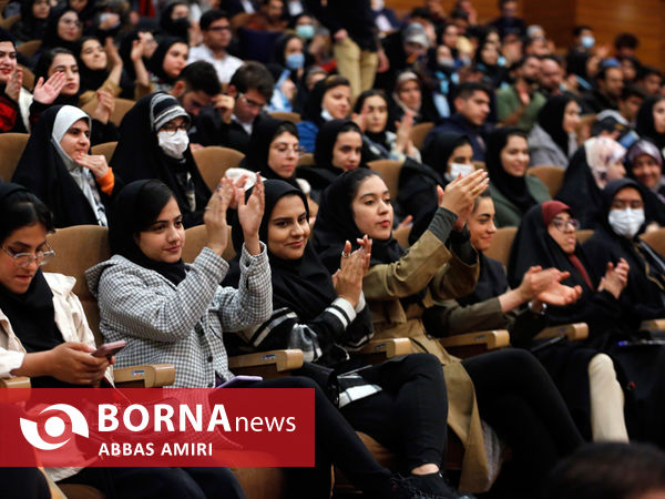 مراسم روز دانشجو در شیراز