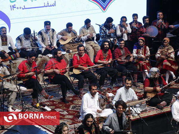 رونمایی از ارکستر موسیقی نواحی ایران