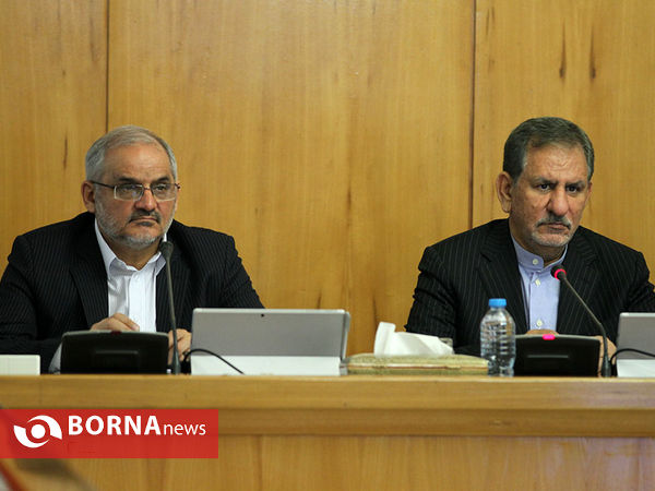 جلسه هیات دولت