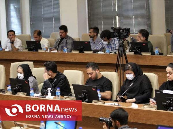 نشست خبری مدیرکل ورزش و جوانان استان اصفهان