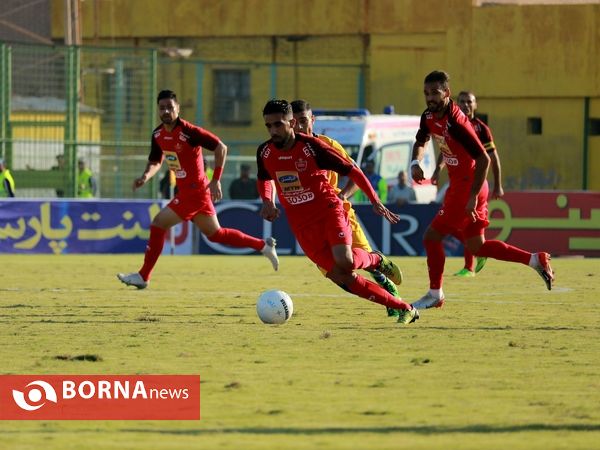 دیدار شهرداری ماهشهر - پرسپولیس