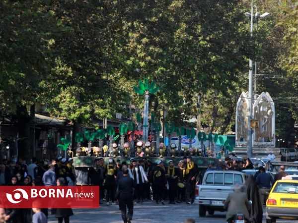 مراسم عزاداری  شهادت امام  رضا (ع) _ لاهیجان