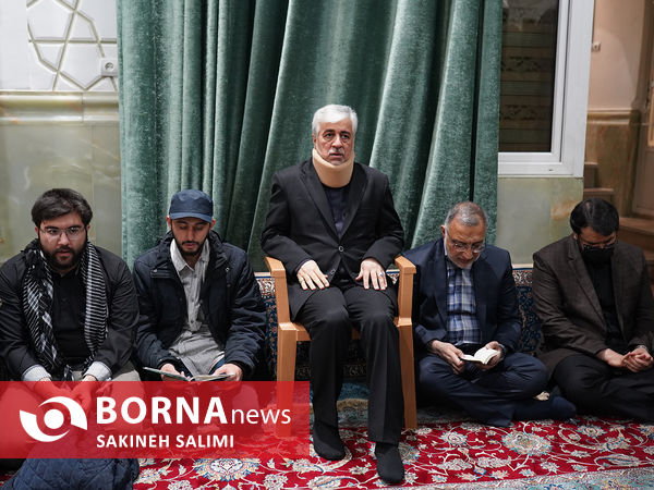 مراسم چهلم شهید اسماعیل احمدی