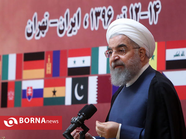 همایش بین المللی «مقابله با گرد و غبار»