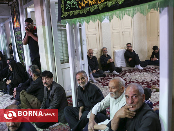 عزاداری روز عاشورا در منازل قدیمی کاشان