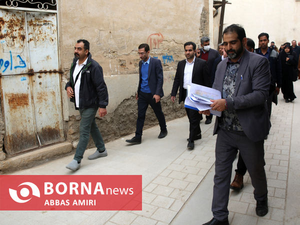 بازدید خبرنگاران و مدیران از بافت تاریخی شیراز