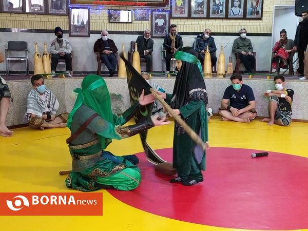 تعزیه امان نامه حضرت عباس (ع)