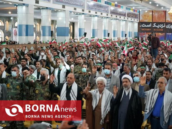 همایش شکوه اقتدار بسیج