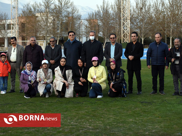 مسابقات  " گلف کروکت "