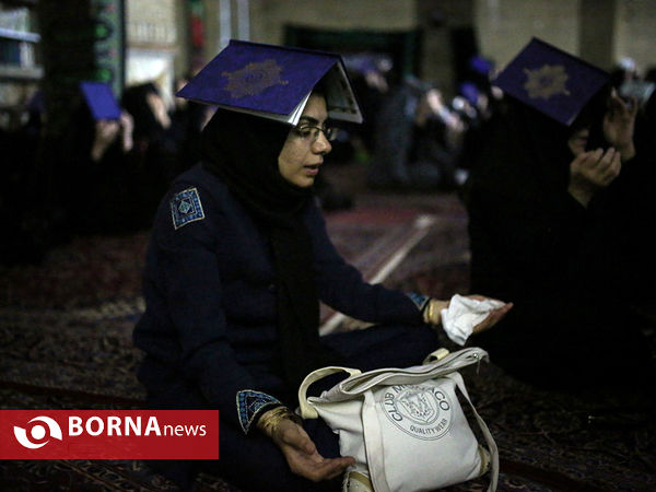 احیای شب بیست و سوم ماه رمضان-مسجد امام جعفر صادق "ع"