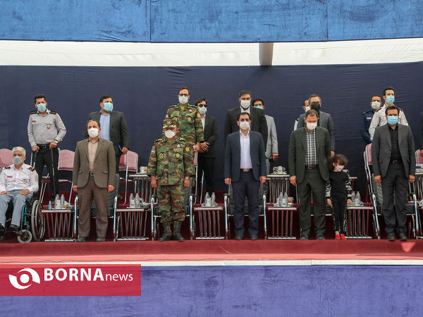 مانور بزرگ امداد و نجات نیروهای آتش نشان
