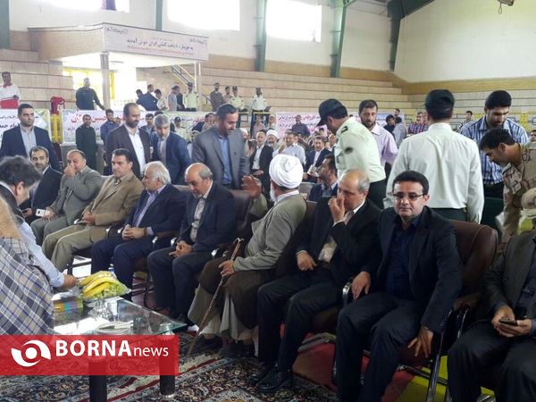 حضور وزیر ورزش و جوانان در جویبار