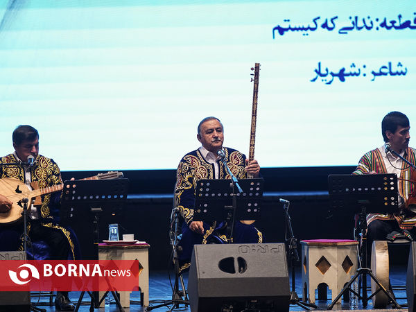 کنسرت "شب دوستی" گروه دولتمند خالف