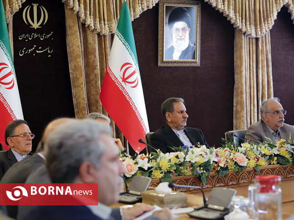 جلسه ستاد فرماندهی اقتصاد مقاومتی با حضور معاون اول محترم رییس جمهور