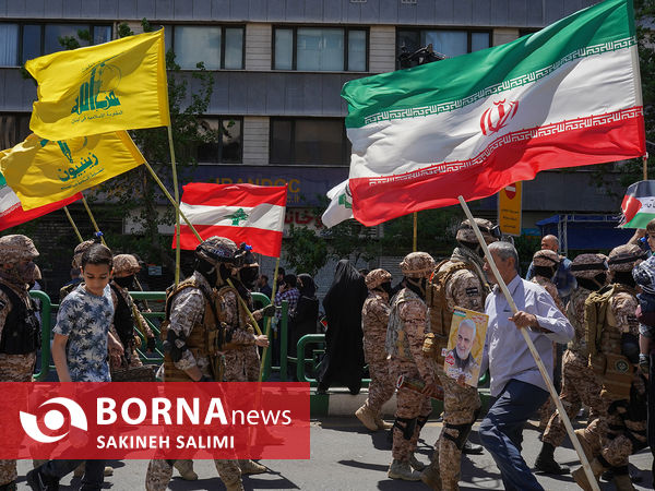 راهپیمایی روز جهانی قدس در تهران - ۳