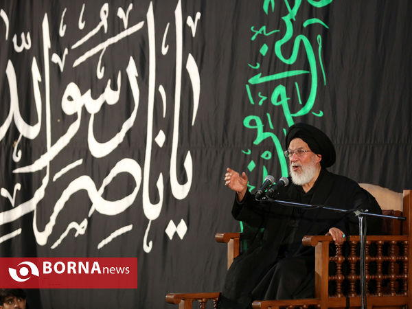 دسته عزای شهادت حضرت علی(ع) در شهر مشهد